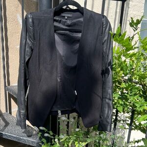 Theory Black Blazer for Women